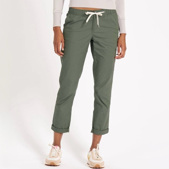 Vuori Ripstop Pant in Army - Picture 1 of 7